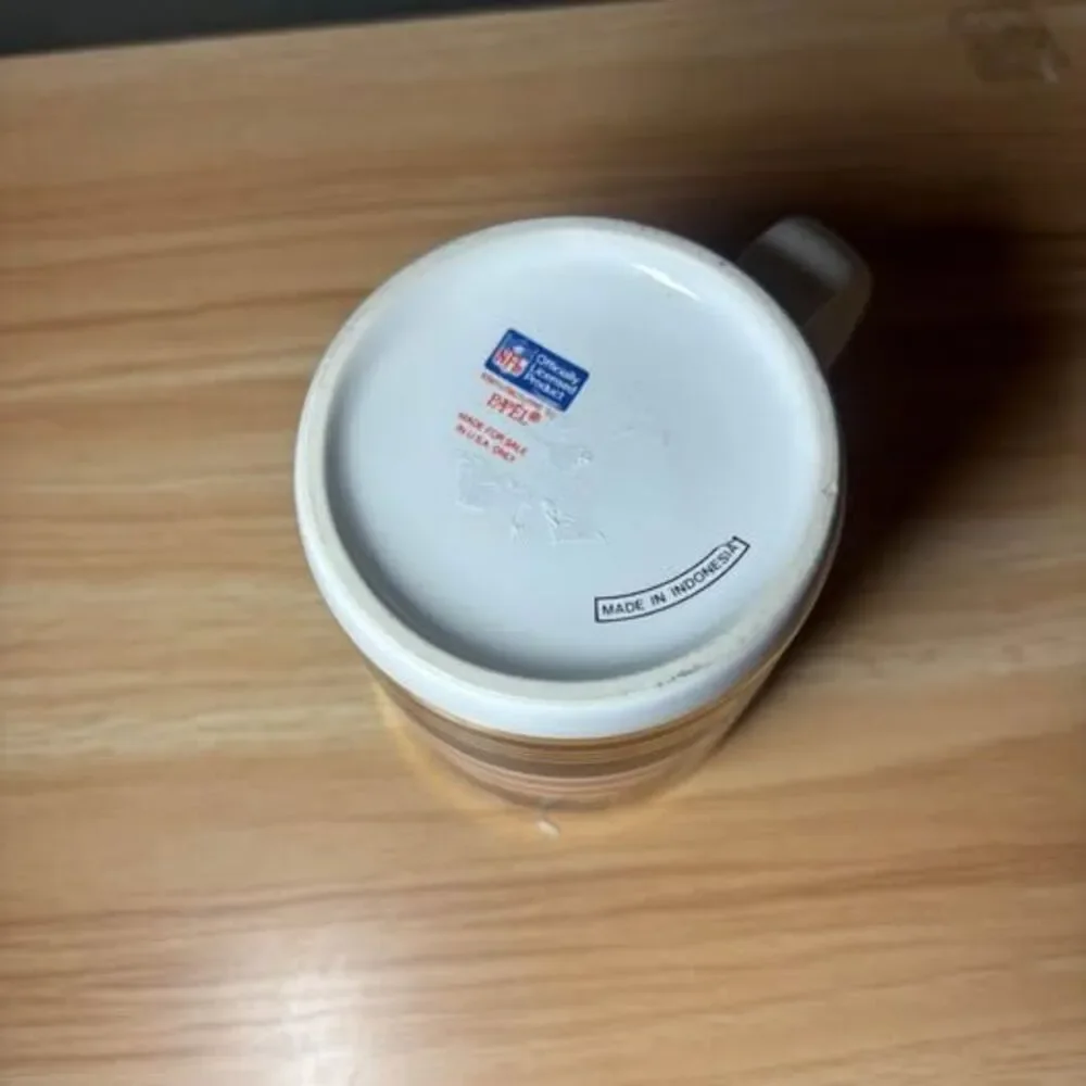 Vintage NFL Cleveland Browns Coffee Mug